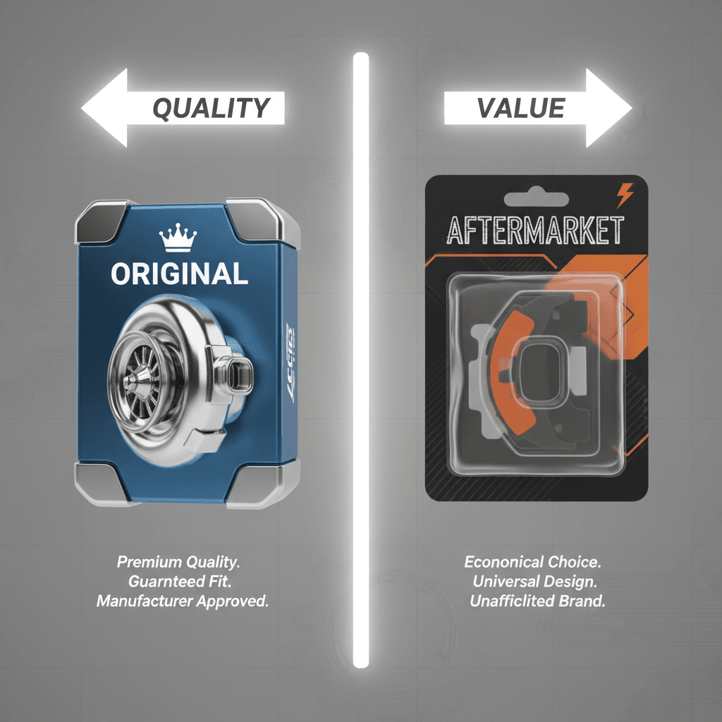 Orijinal ve Muadil Parça